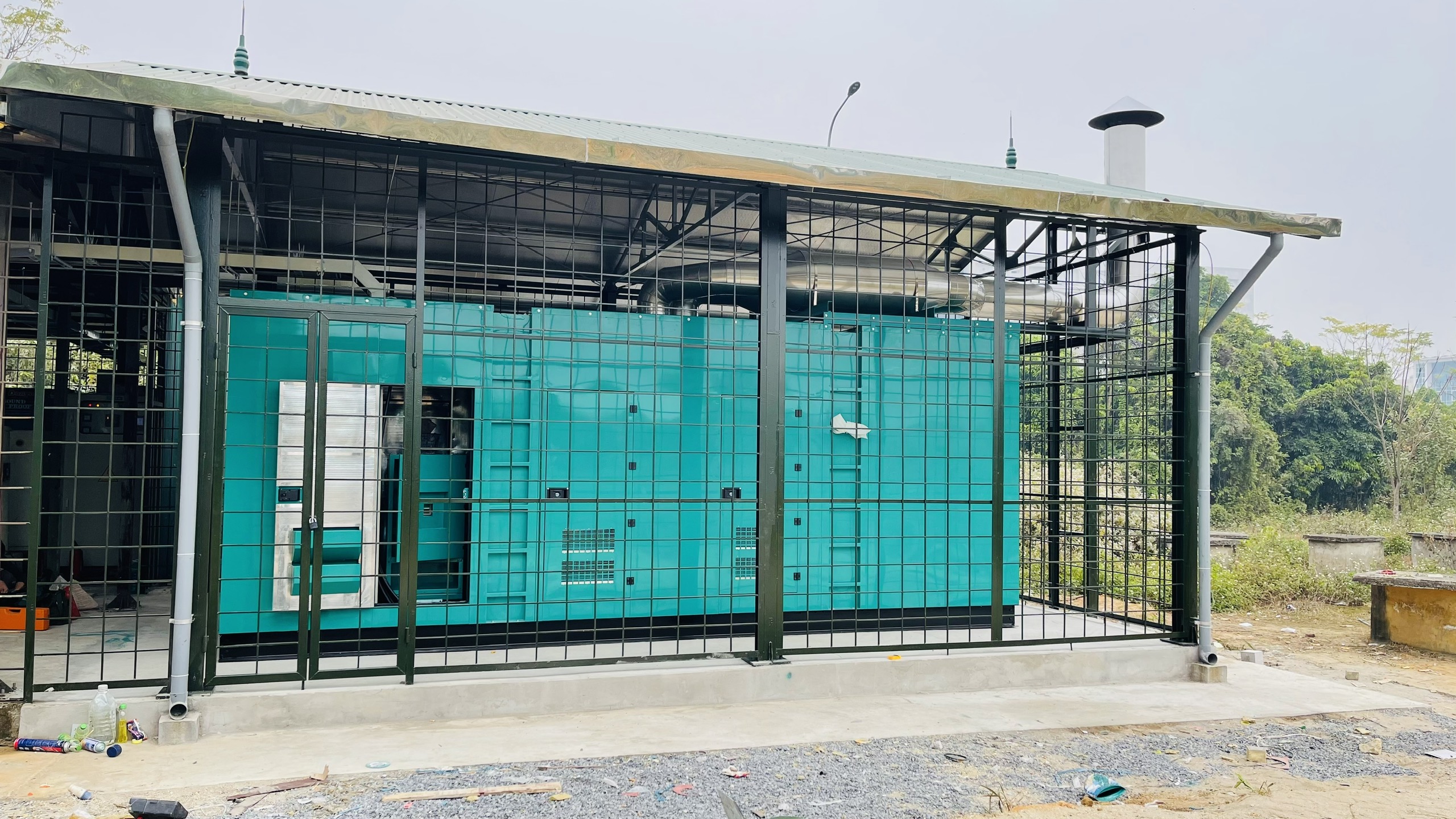 máy phát điên cummins power generation