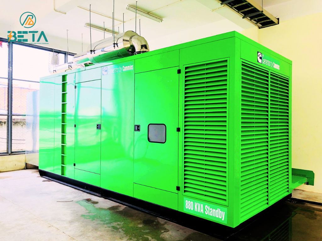Bàn giao máy phát điện 300KVA cho nhà máy Dược phẩm tại Hưng Yên