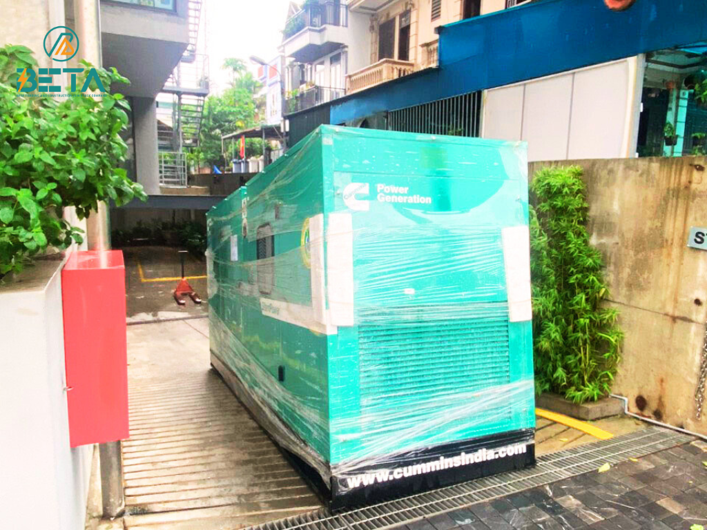 Lắp đặt máy phát điện 82.5KVA cho tòa nhà văn phòng tại Phú Thọ