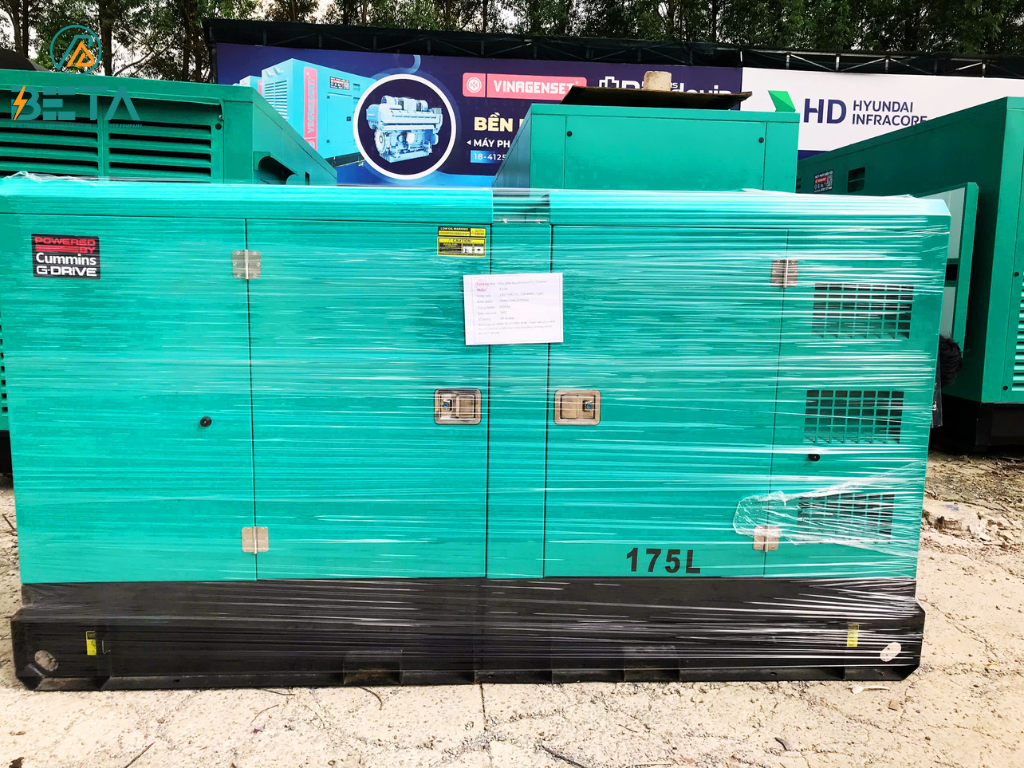 Lắp đặt máy phát điện 100KVA cho nhà hàng tại Quảng Ninh