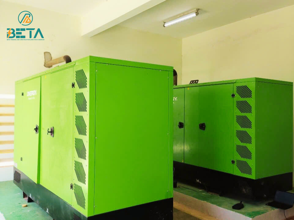 Dự án máy phát điện 200KVA cho Sân Bay Phan Thiết