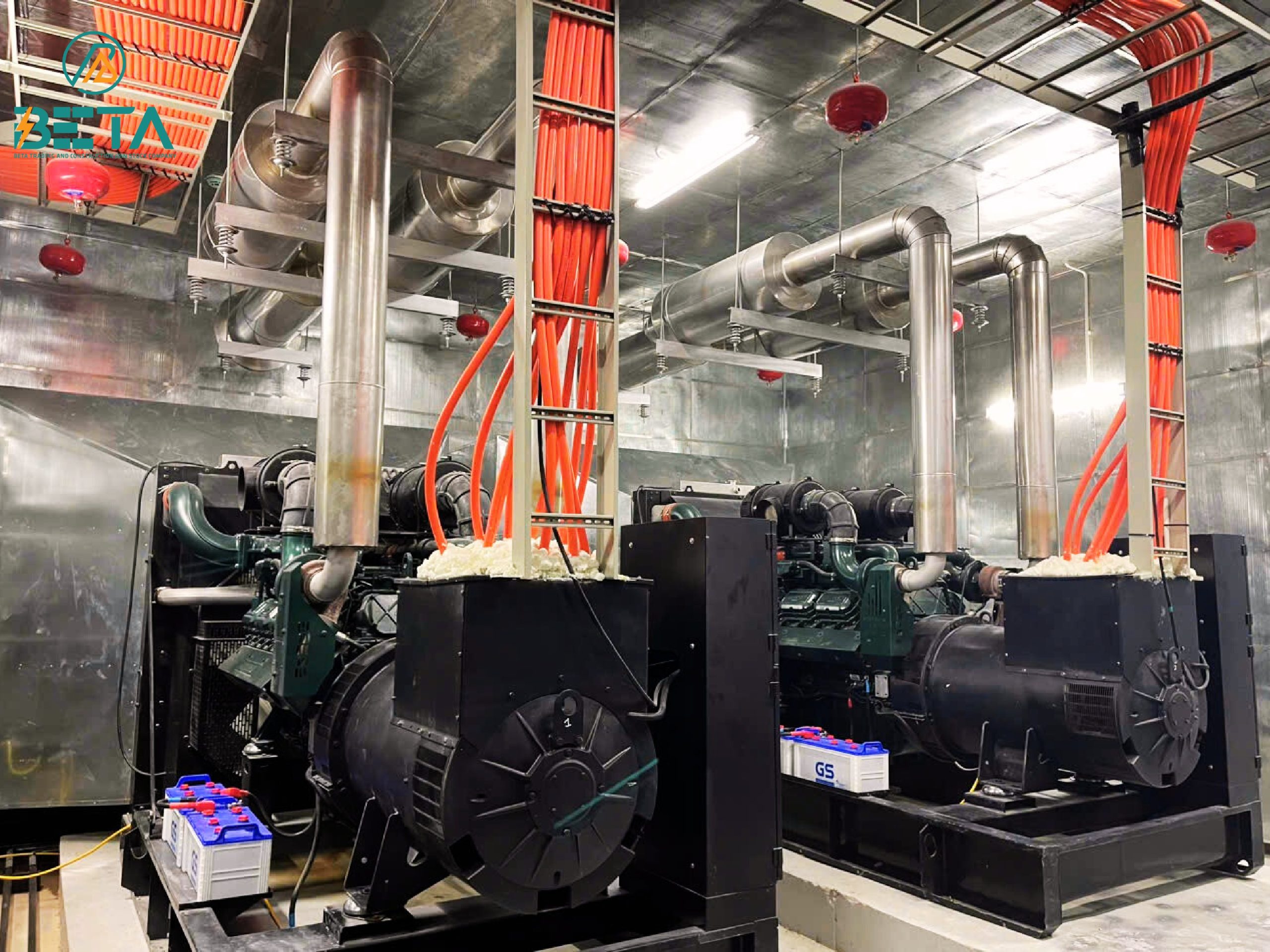 Bàn giao Máy phát điện 820KVA cho Bệnh Viện Hà Nội