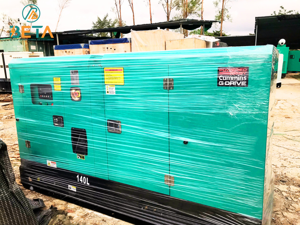 Bàn giao máy phát điện cho tòa nhà văn phòng mini tại Hà Nội