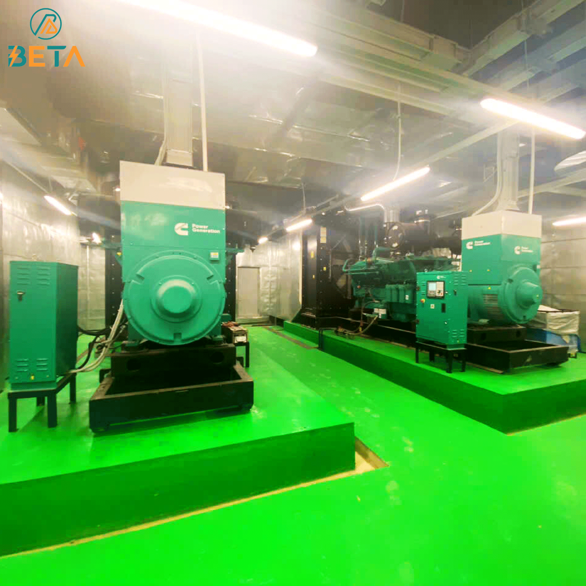 Lắp đặt máy phát điện 1.500 KVA cho bệnh viện Top đầu Hà Nội