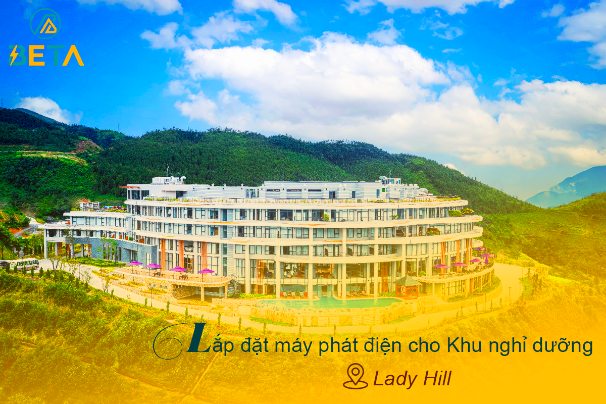 Lắp đặt máy phát điện Cummins – 1500 kVA cho Lady Hills Resort